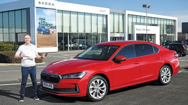 Skoda Superb long-term - header